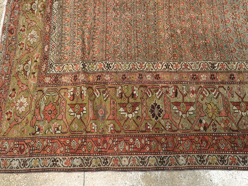 Vintage Persian Malayer Carpet, No.23172 - Gsblank