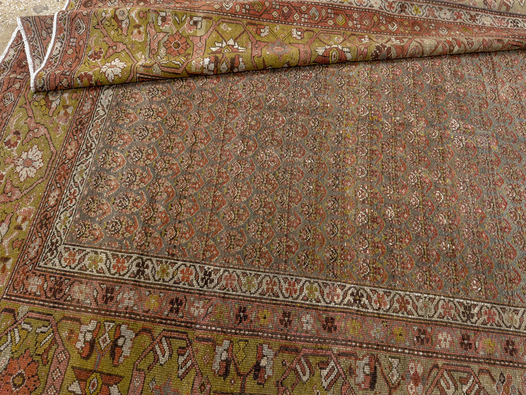 Vintage Persian Malayer Carpet, No.23172 - Gsblank