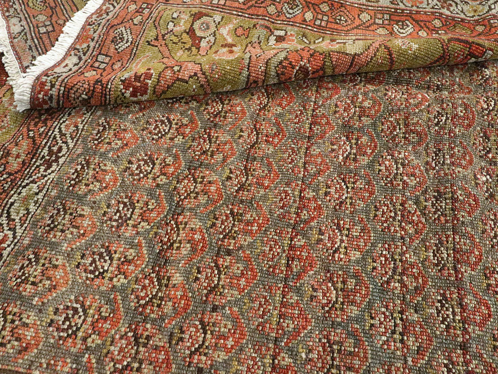 Vintage Persian Malayer Carpet, No.23172 - Gsblank