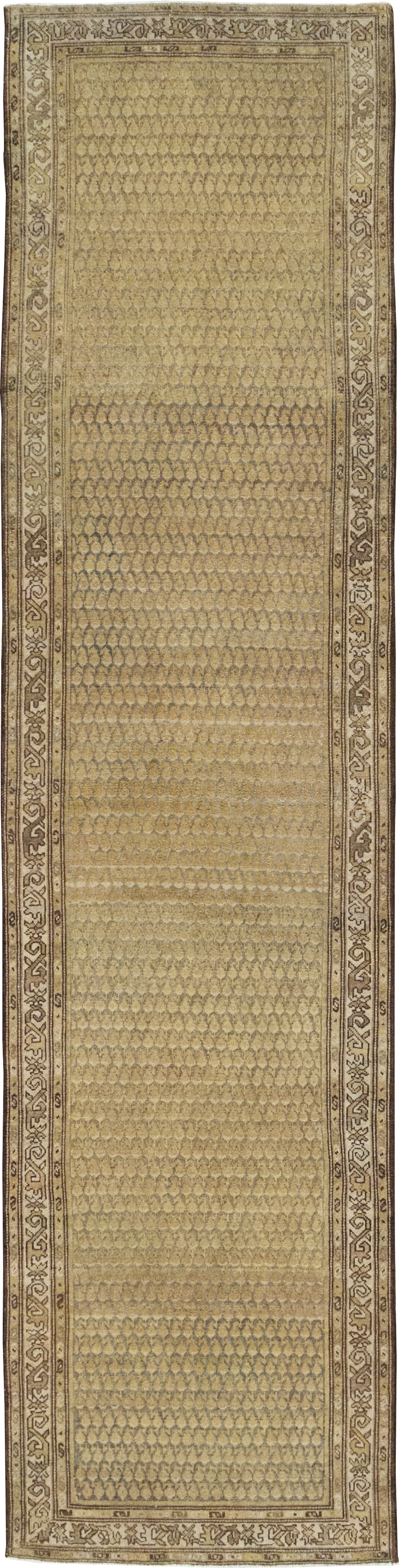 Vintage Persian Malayer Runner, No.23179 - Gsblank
