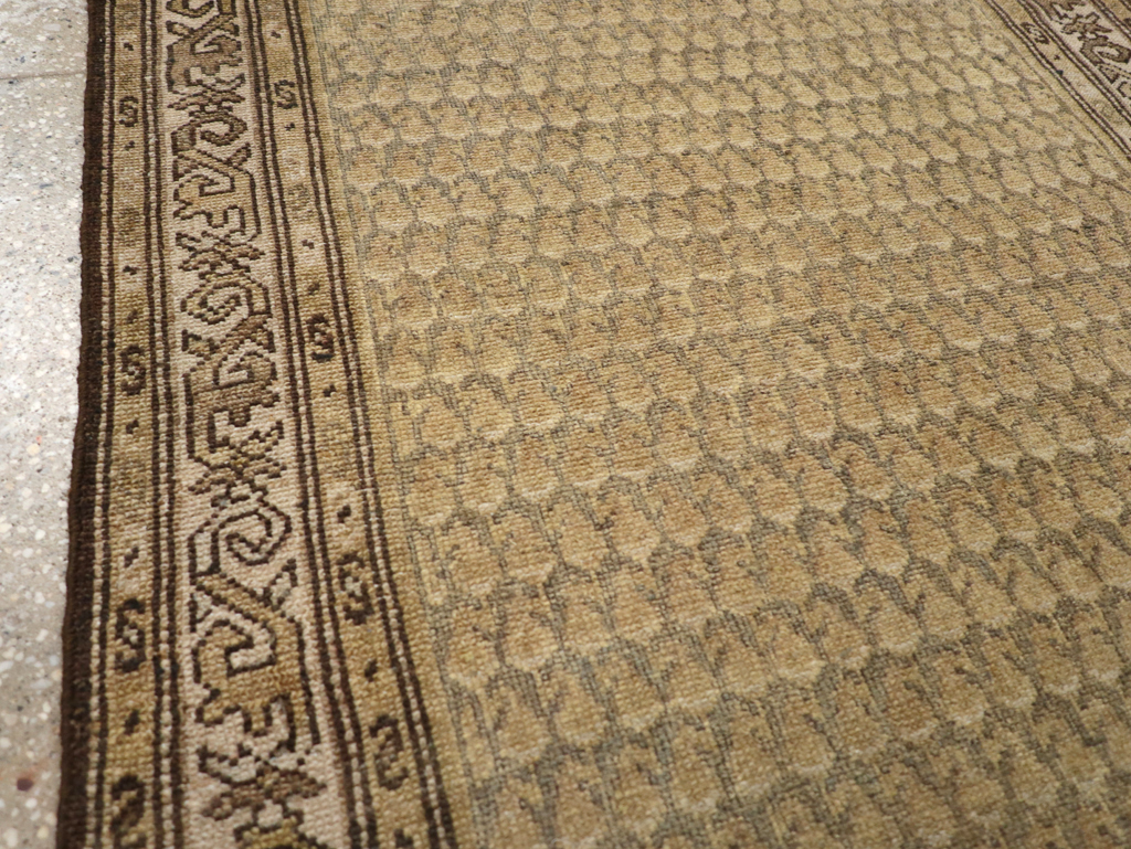 Vintage Persian Malayer Runner, No.23179 - Gsblank