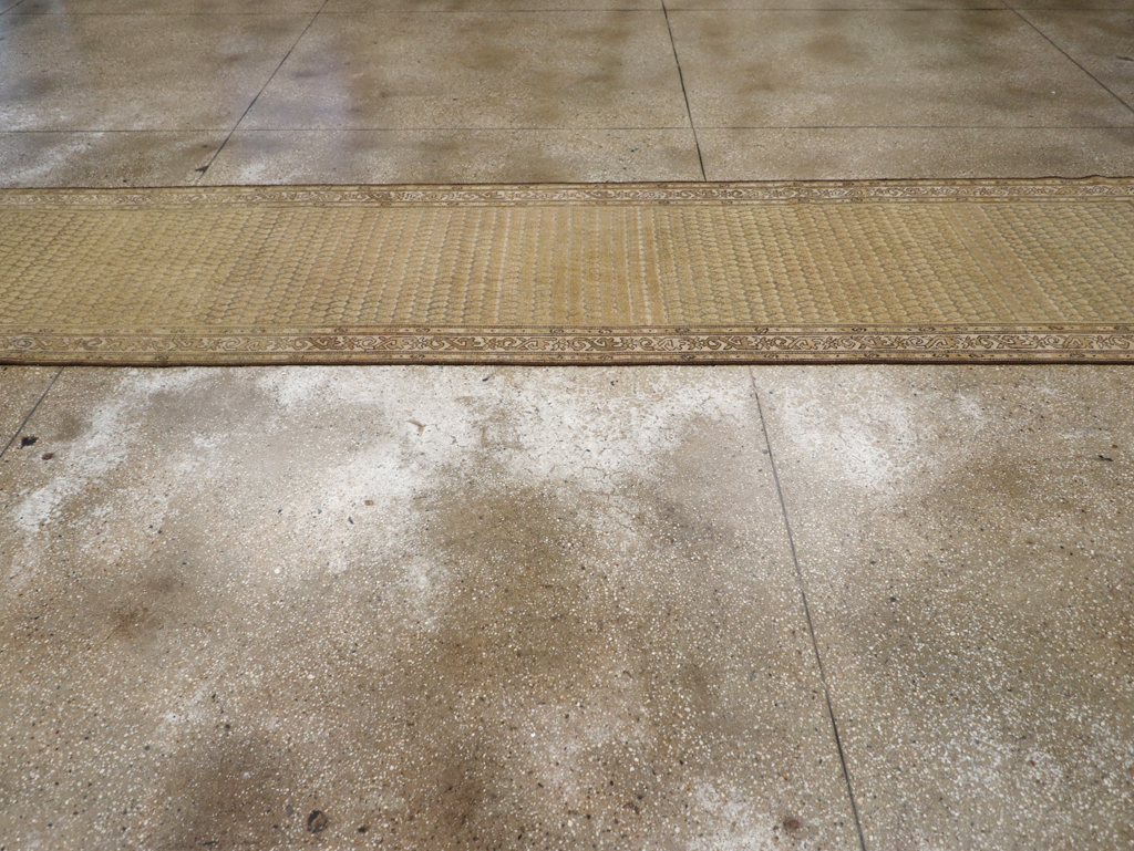 Vintage Persian Malayer Runner, No.23179 - Gsblank