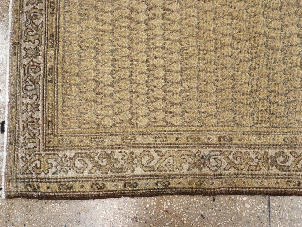 Vintage Persian Malayer Runner, No.23179 - Gsblank