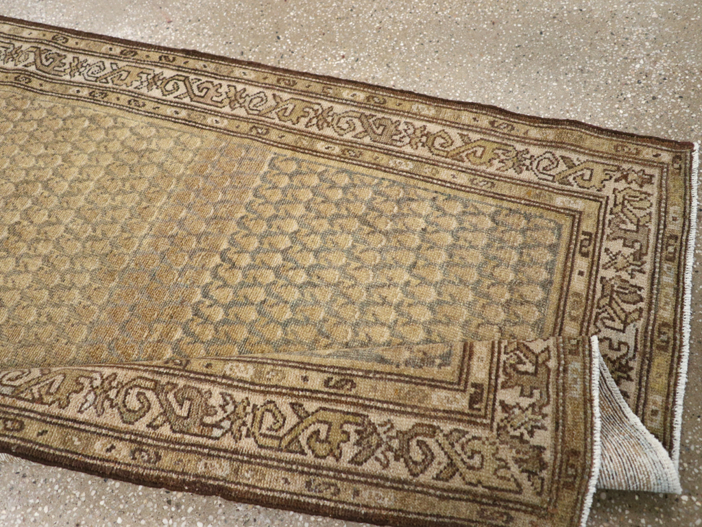 Vintage Persian Malayer Runner, No.23179 - Gsblank