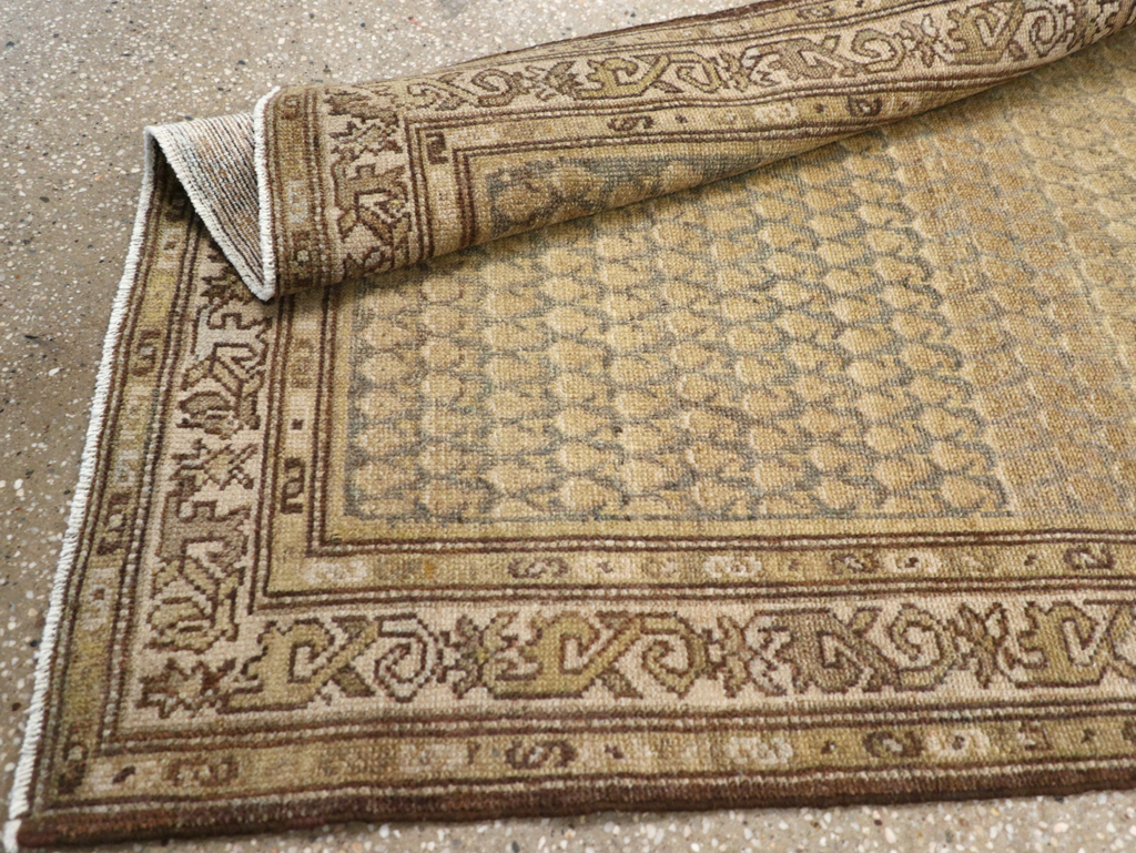 Vintage Persian Malayer Runner, No.23179 - Gsblank