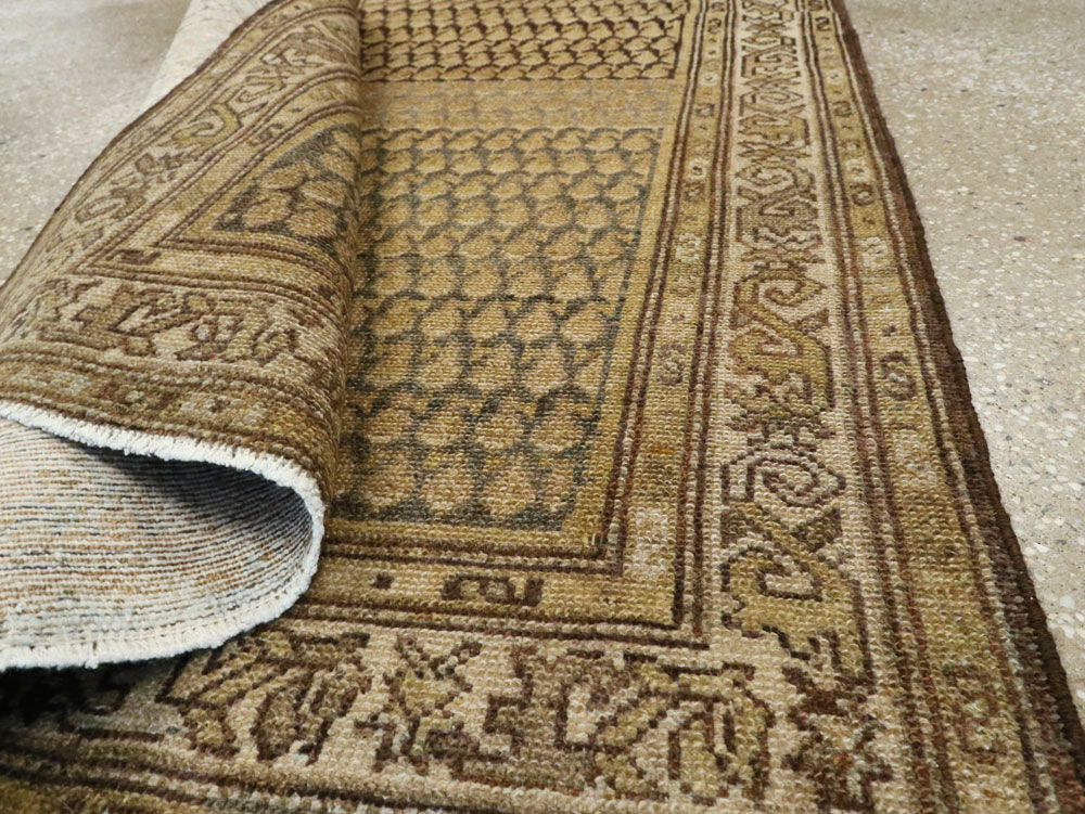Vintage Persian Malayer Runner, No.23179 - Gsblank