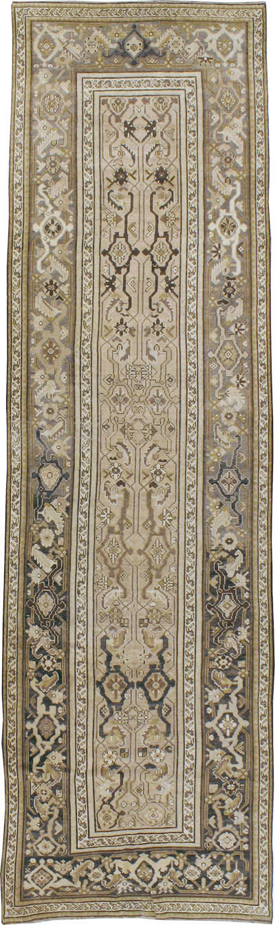 Vintage Persian Malayer Runner, No.23180 - Gsblank