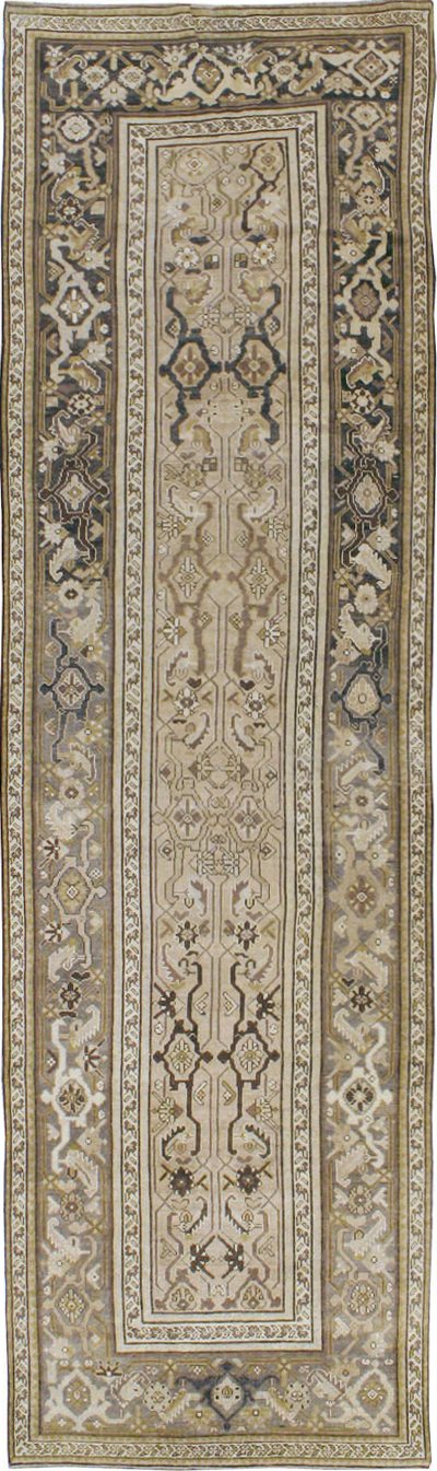 Vintage Persian Malayer Runner, No.23180 - Gsblank