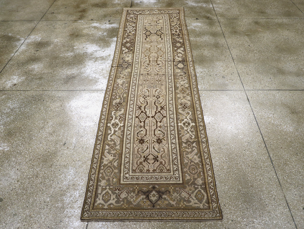 Vintage Persian Malayer Runner, No.23180 - Gsblank