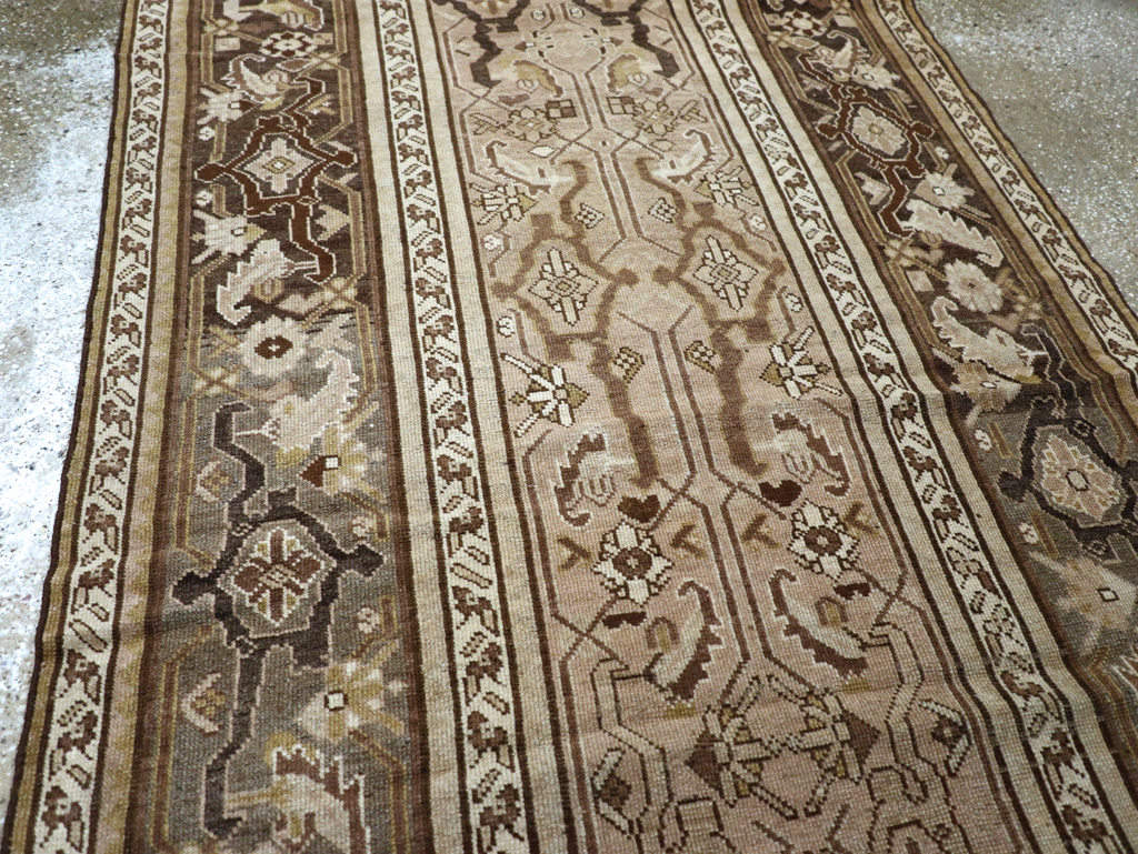 Vintage Persian Malayer Runner, No.23180 - Gsblank