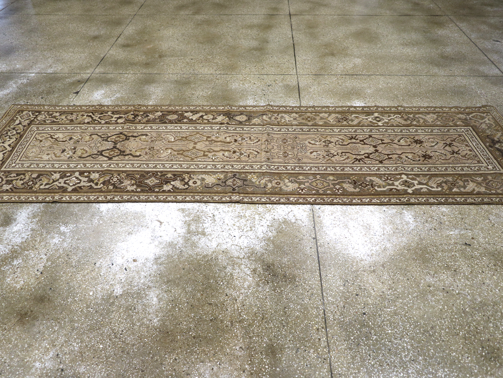 Vintage Persian Malayer Runner, No.23180 - Gsblank