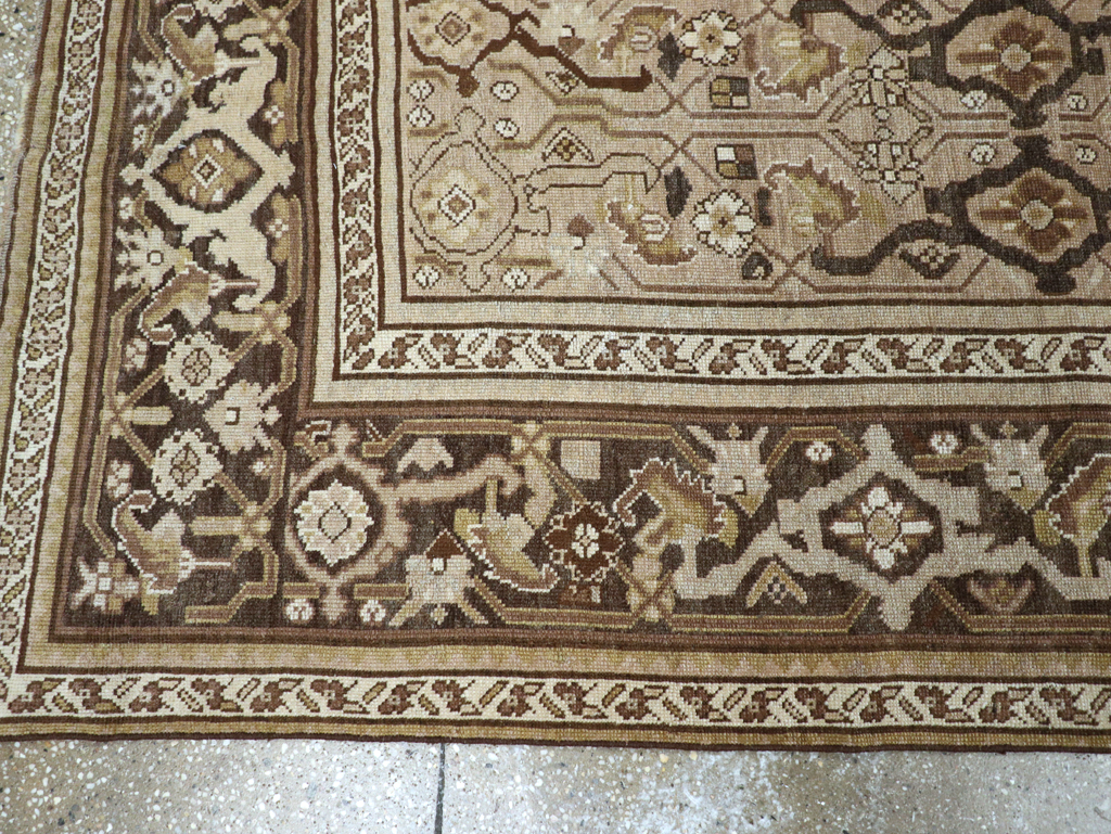 Vintage Persian Malayer Runner, No.23180 - Gsblank