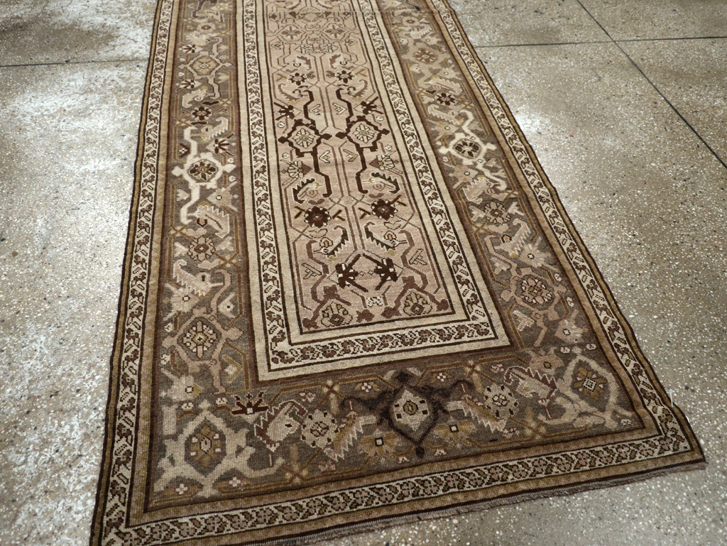 Vintage Persian Malayer Runner, No.23180 - Gsblank