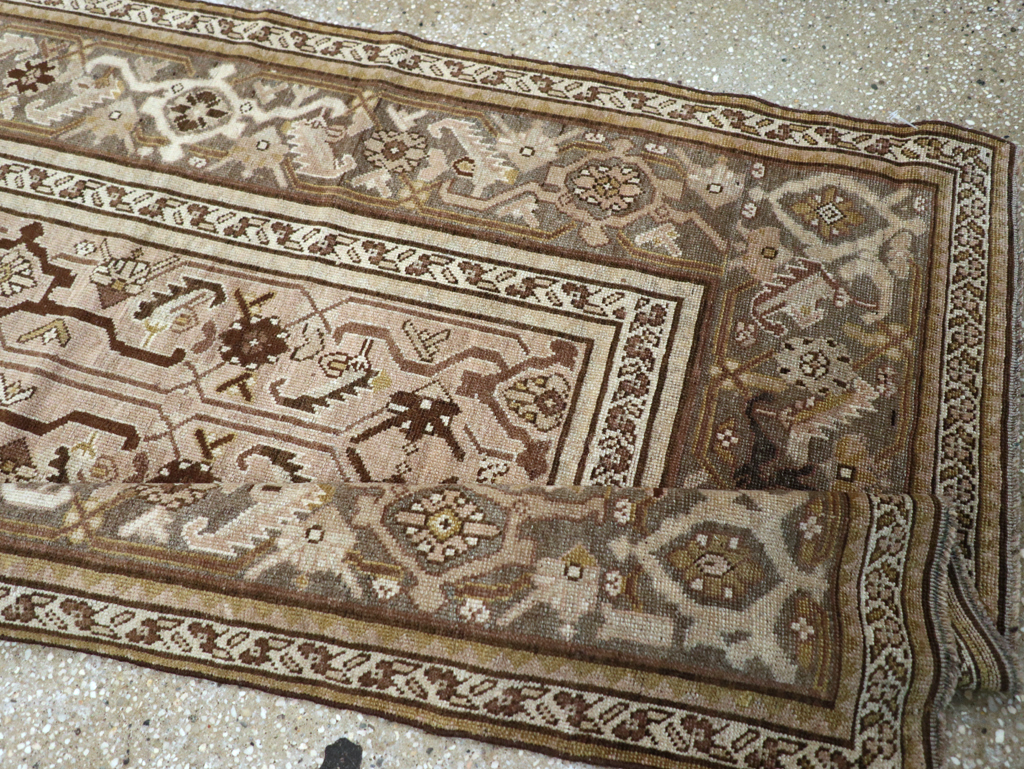 Vintage Persian Malayer Runner, No.23180 - Gsblank