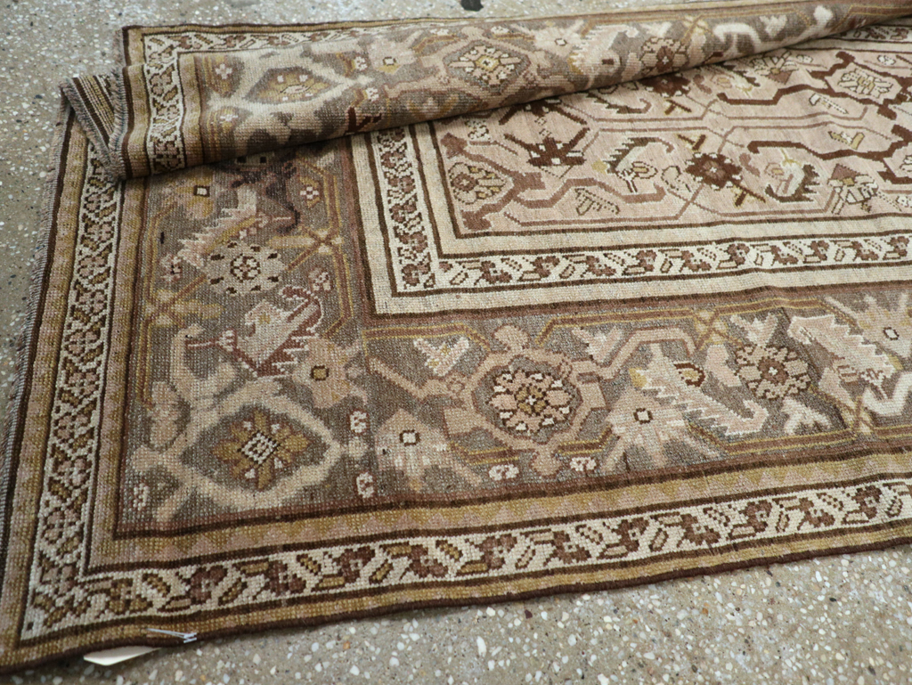 Vintage Persian Malayer Runner, No.23180 - Gsblank
