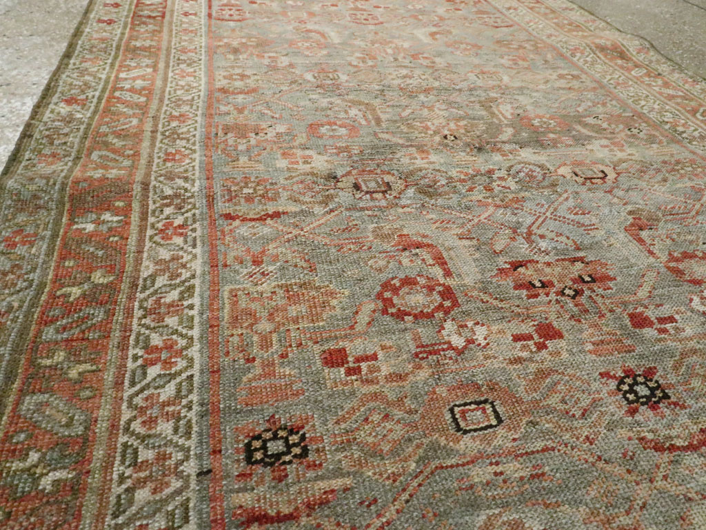 Antique Persian Kurdish Runner, No.23181 - Gsblank