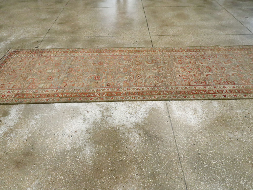 Antique Persian Kurdish Runner, No.23181 - Gsblank