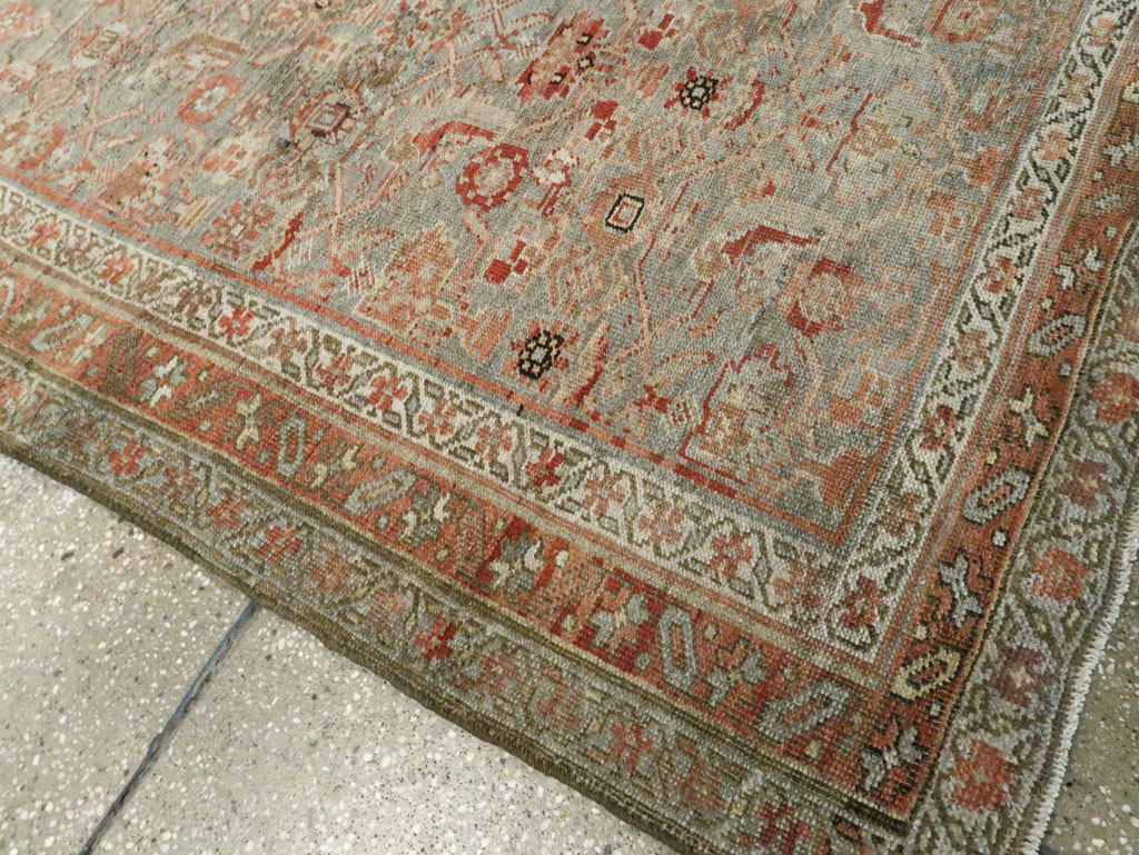 Antique Persian Kurdish Runner, No.23181 - Gsblank