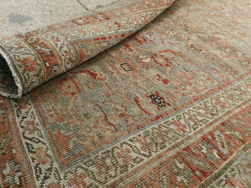 Antique Persian Kurdish Runner, No.23181 - Gsblank