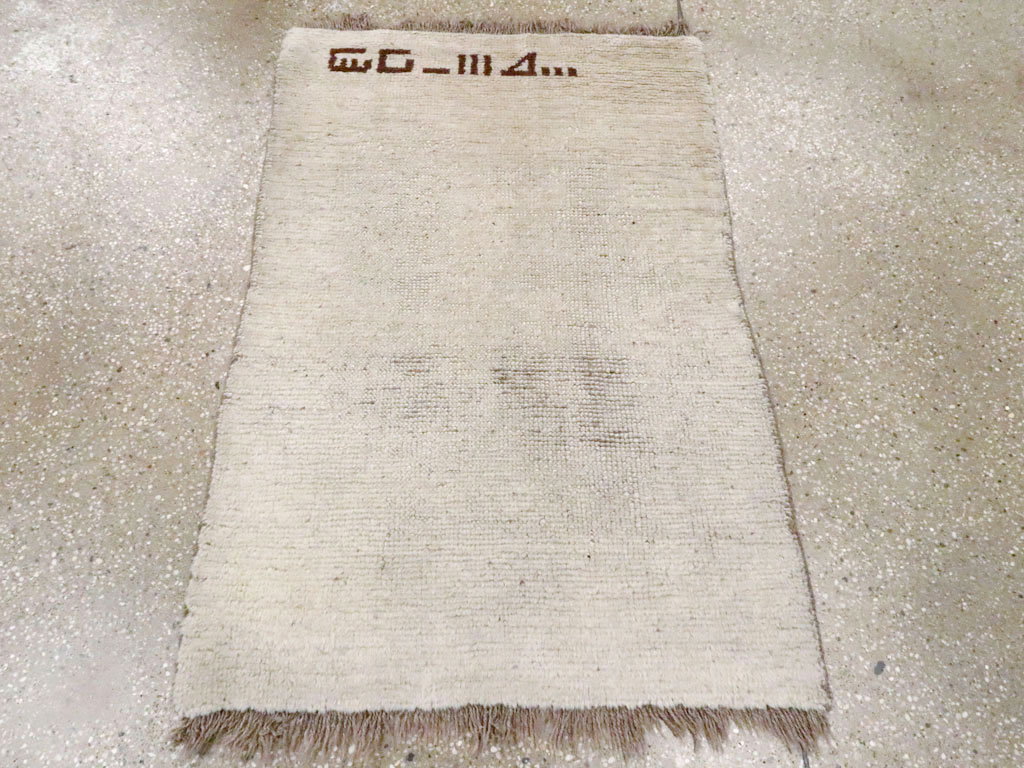 Vintage Persian Gabbeh Rug, No.23186 - Gsblank