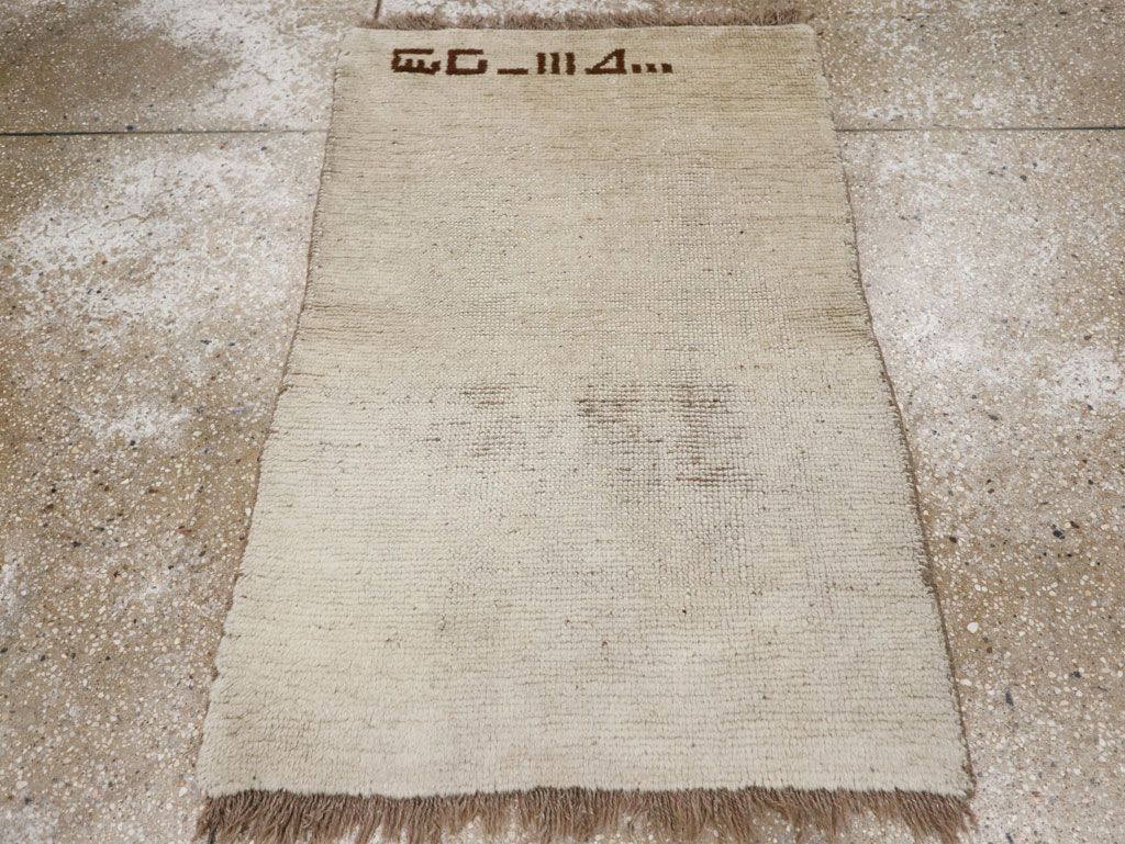 Vintage Persian Gabbeh Rug, No.23186 - Gsblank