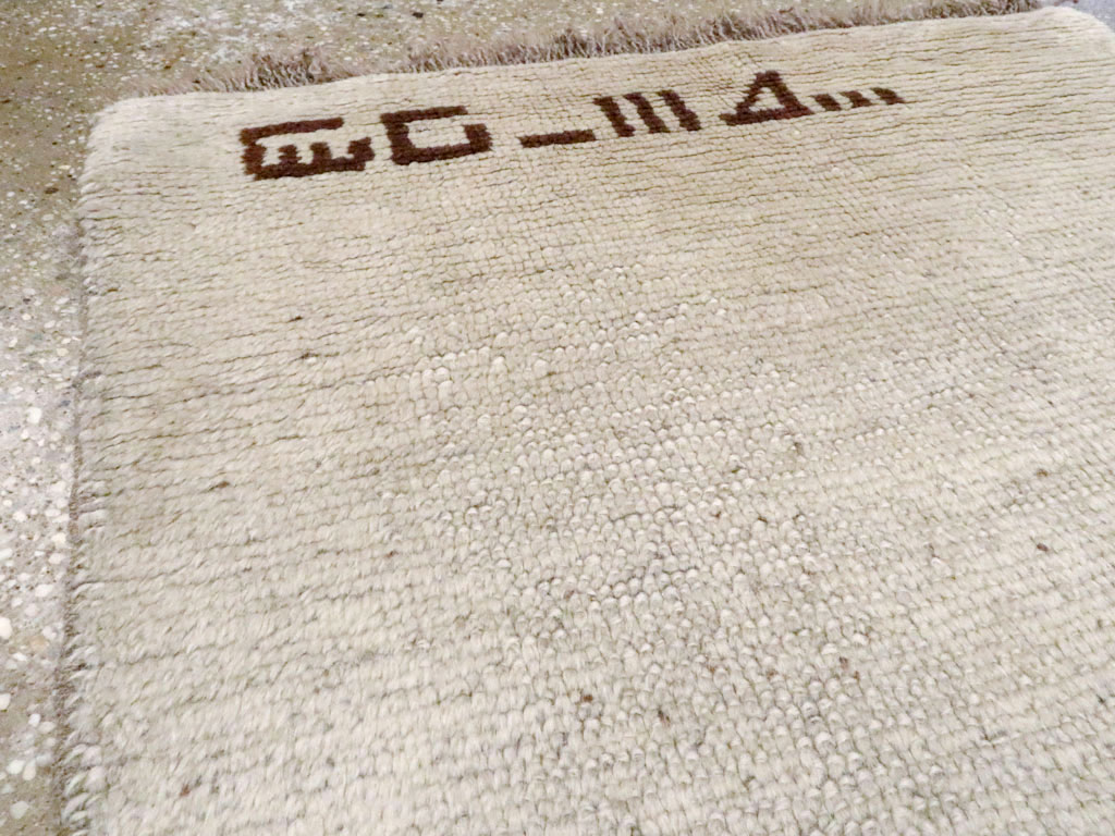 Vintage Persian Gabbeh Rug, No.23186 - Gsblank