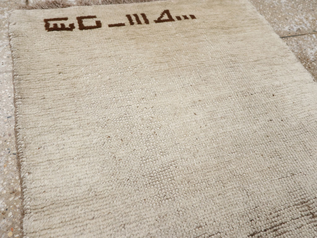 Vintage Persian Gabbeh Rug, No.23186 - Gsblank