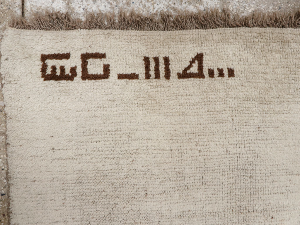 Vintage Persian Gabbeh Rug, No.23186 - Gsblank