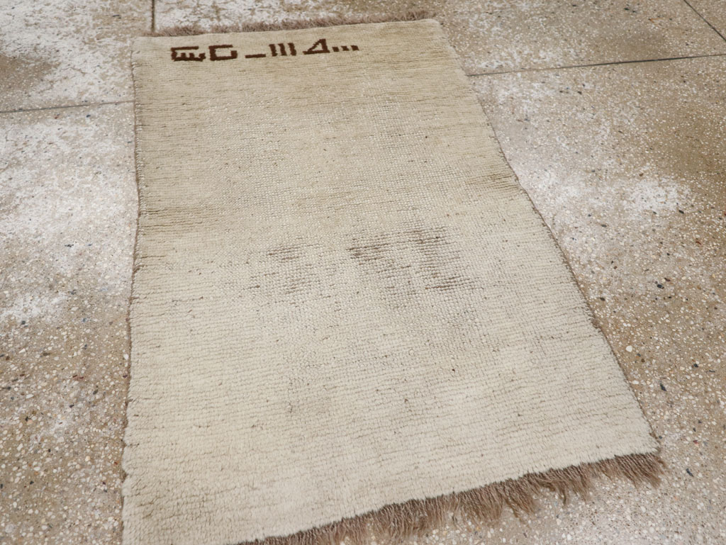 Vintage Persian Gabbeh Rug, No.23186 - Gsblank