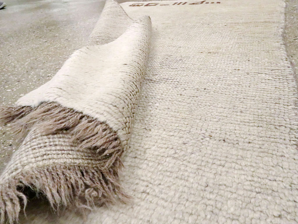 Vintage Persian Gabbeh Rug, No.23186 - Gsblank