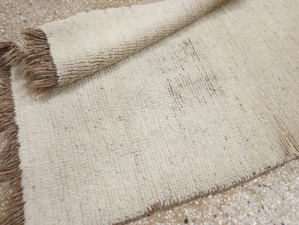 Vintage Persian Gabbeh Rug, No.23186 - Gsblank