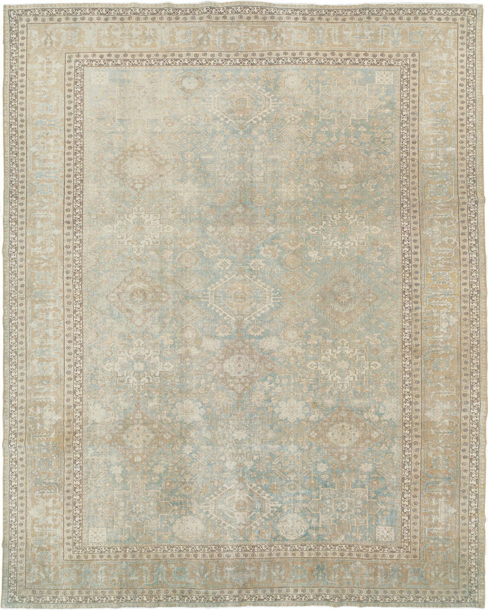 Antique Persian Malayer Carpet, No.23189 - Gsblank