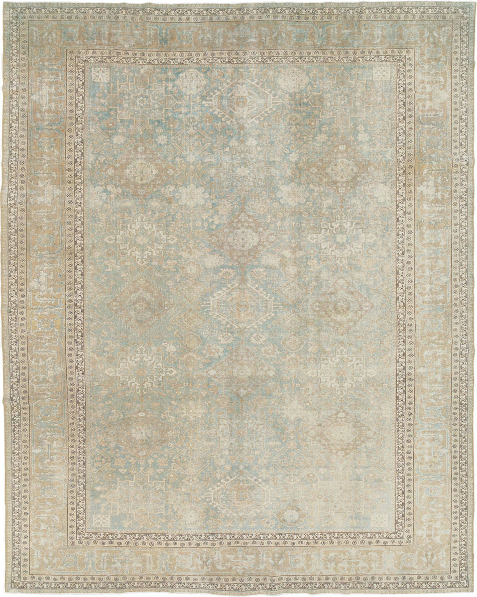 Antique Persian Malayer Carpet, No.23189 - Gsblank