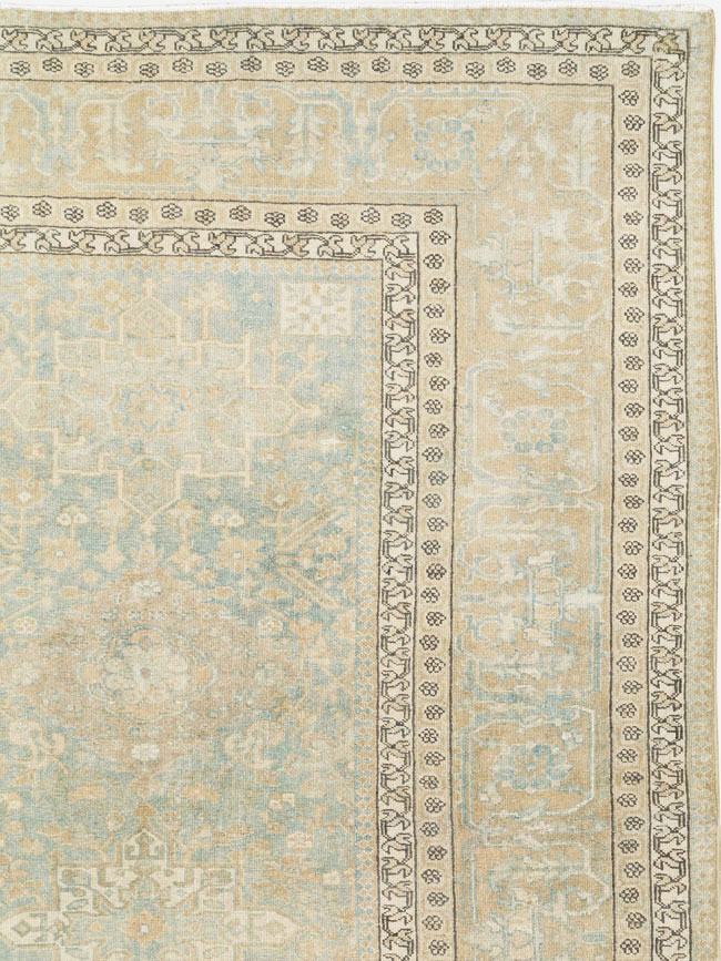 Antique Persian Malayer Carpet, No.23189 - Gsblank