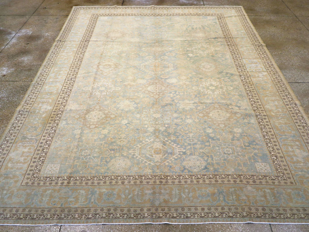 Antique Persian Malayer Carpet, No.23189 - Gsblank