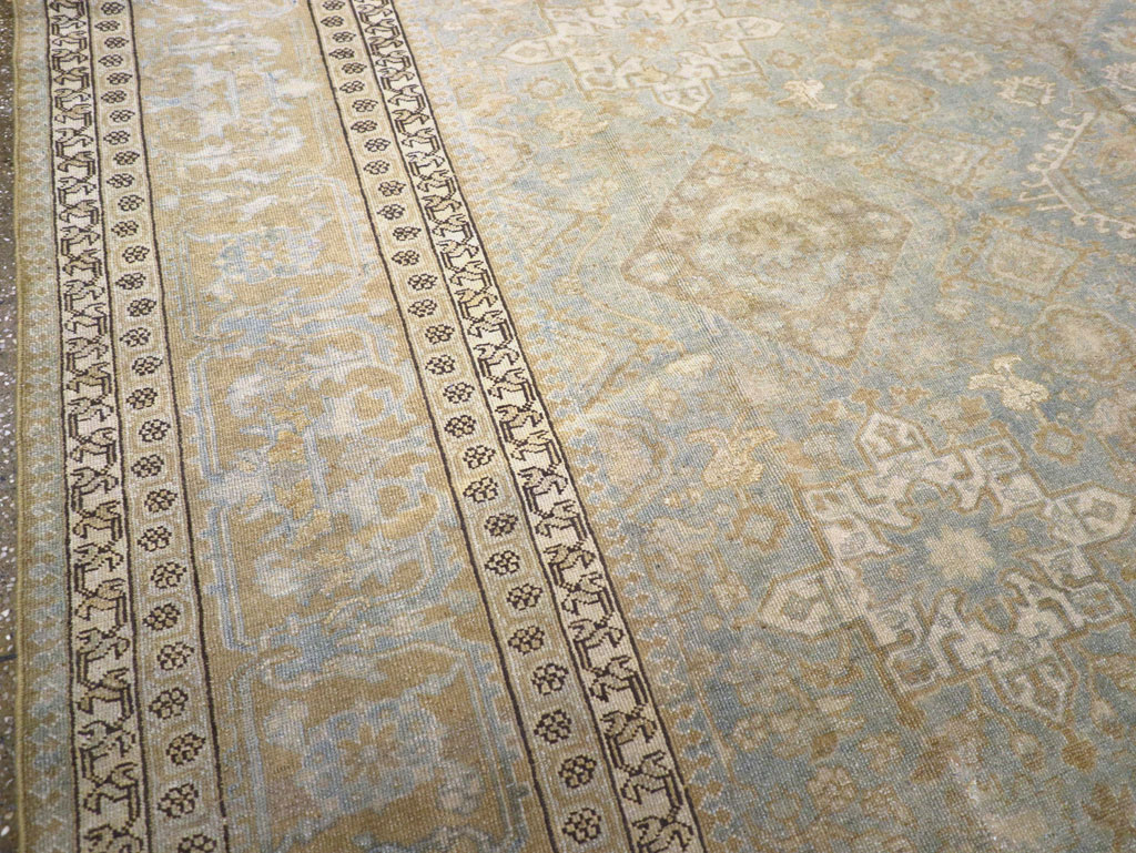 Antique Persian Malayer Carpet, No.23189 - Gsblank