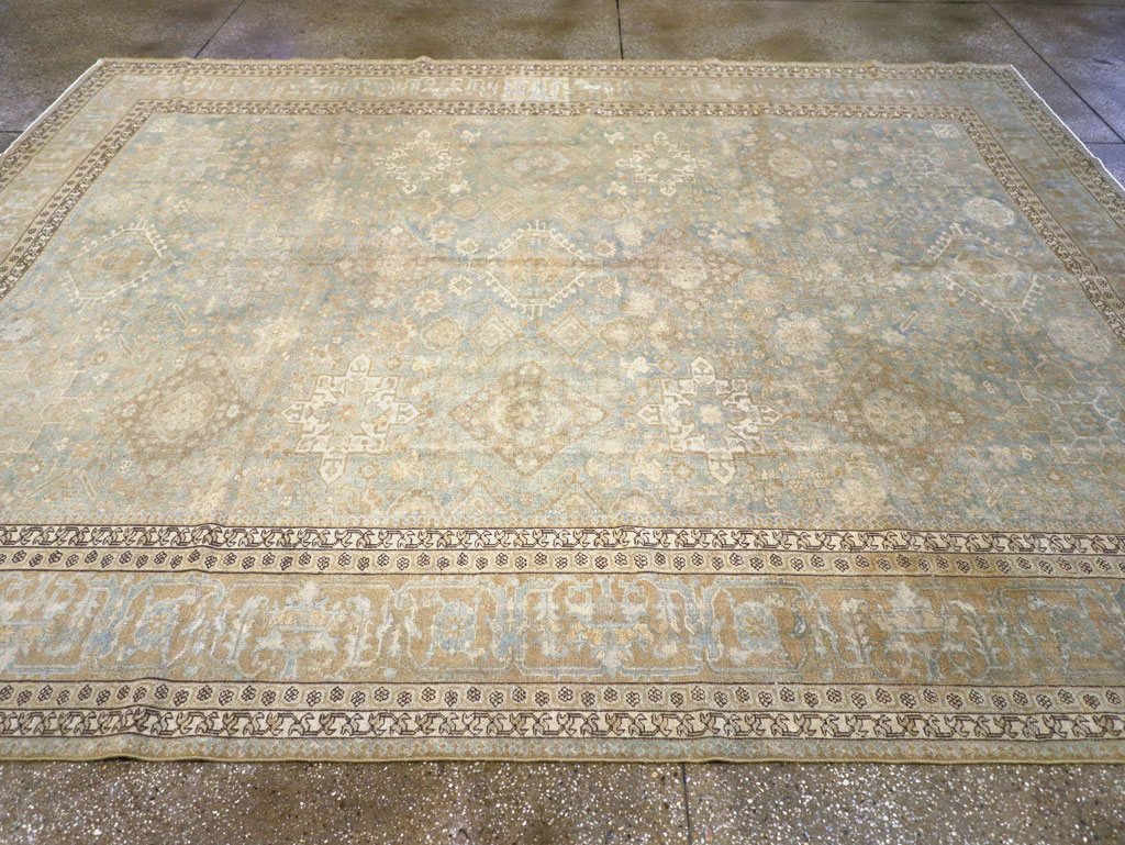 Antique Persian Malayer Carpet, No.23189 - Gsblank