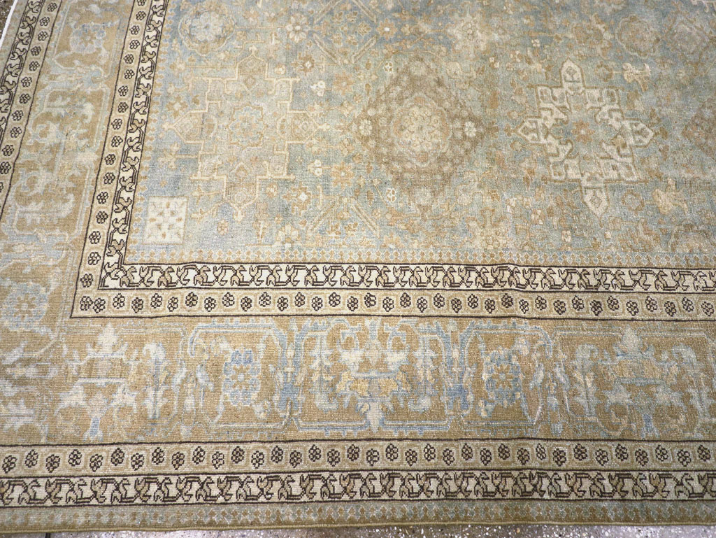 Antique Persian Malayer Carpet, No.23189 - Gsblank