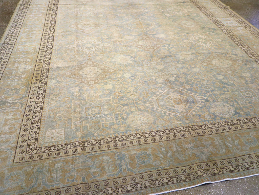 Antique Persian Malayer Carpet, No.23189 - Gsblank