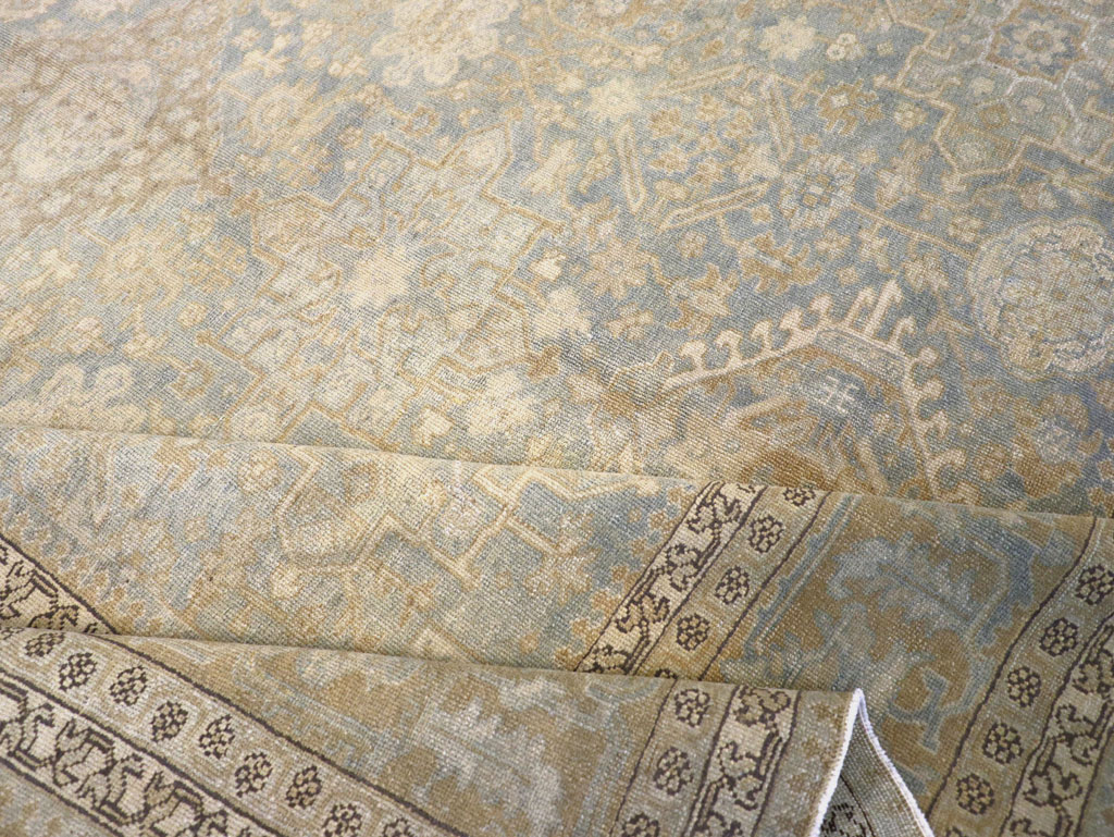 Antique Persian Malayer Carpet, No.23189 - Gsblank