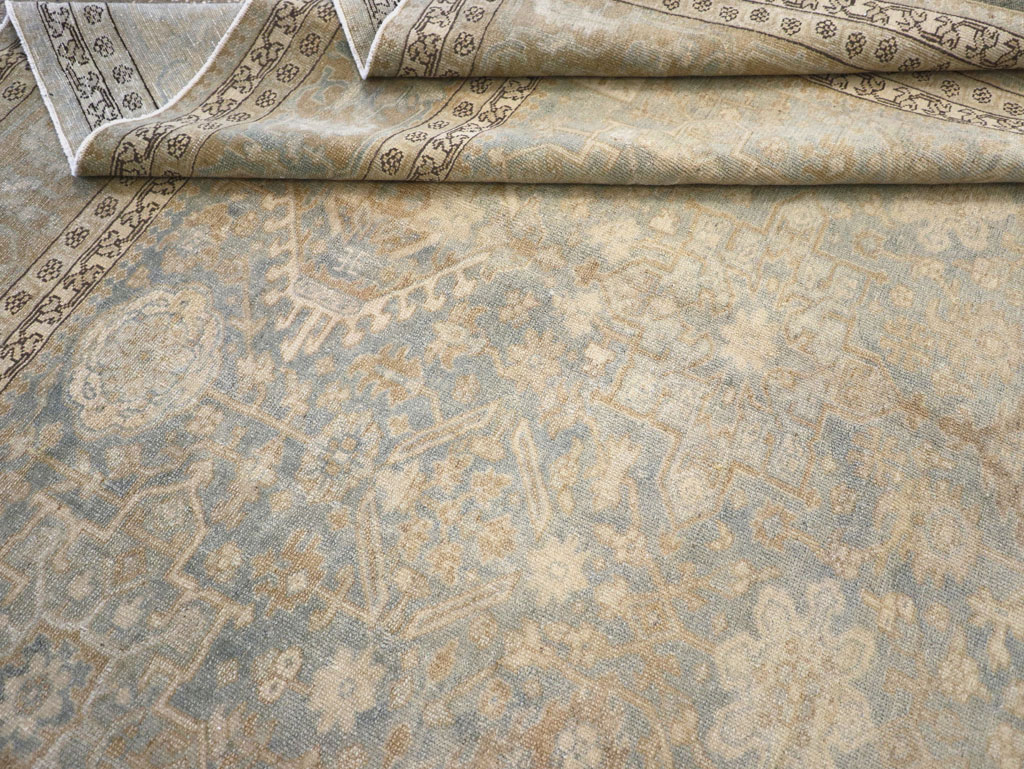 Antique Persian Malayer Carpet, No.23189 - Gsblank