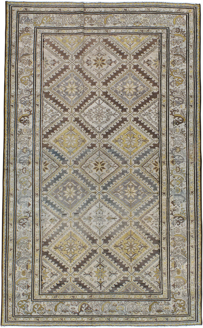 Antique Persian Malayer Rug, No.23201 - Gsblank