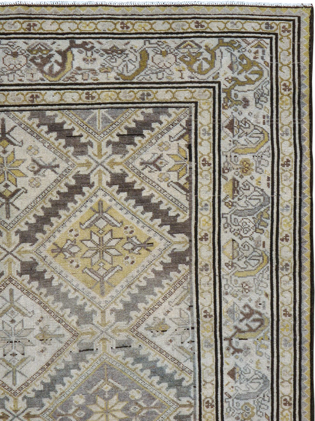 Antique Persian Malayer Rug, No.23201 - Gsblank