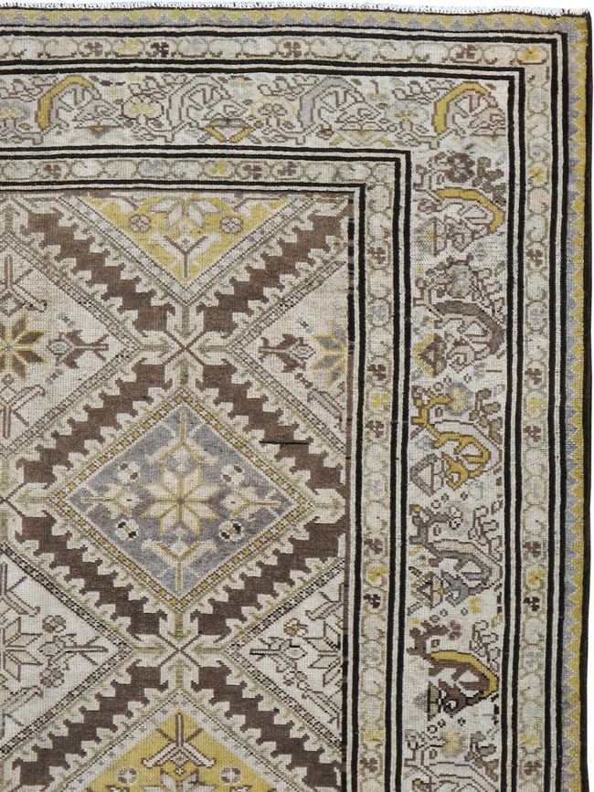 Antique Persian Malayer Rug, No.23201 - Gsblank