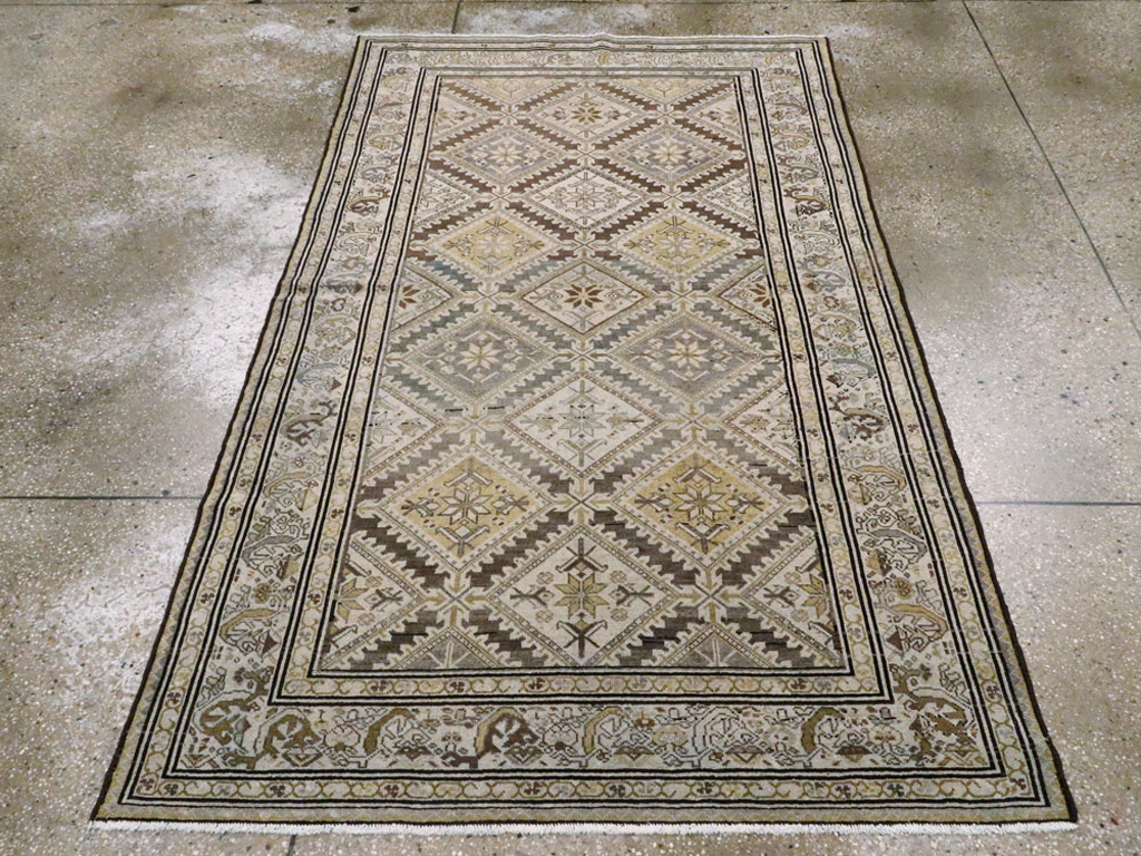 Antique Persian Malayer Rug, No.23201 - Gsblank