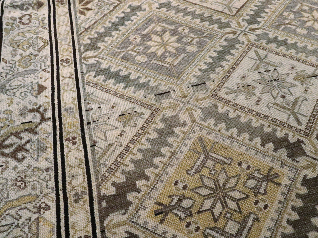 Antique Persian Malayer Rug, No.23201 - Gsblank