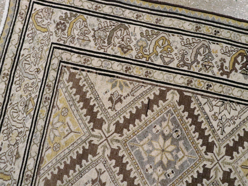 Antique Persian Malayer Rug, No.23201 - Gsblank