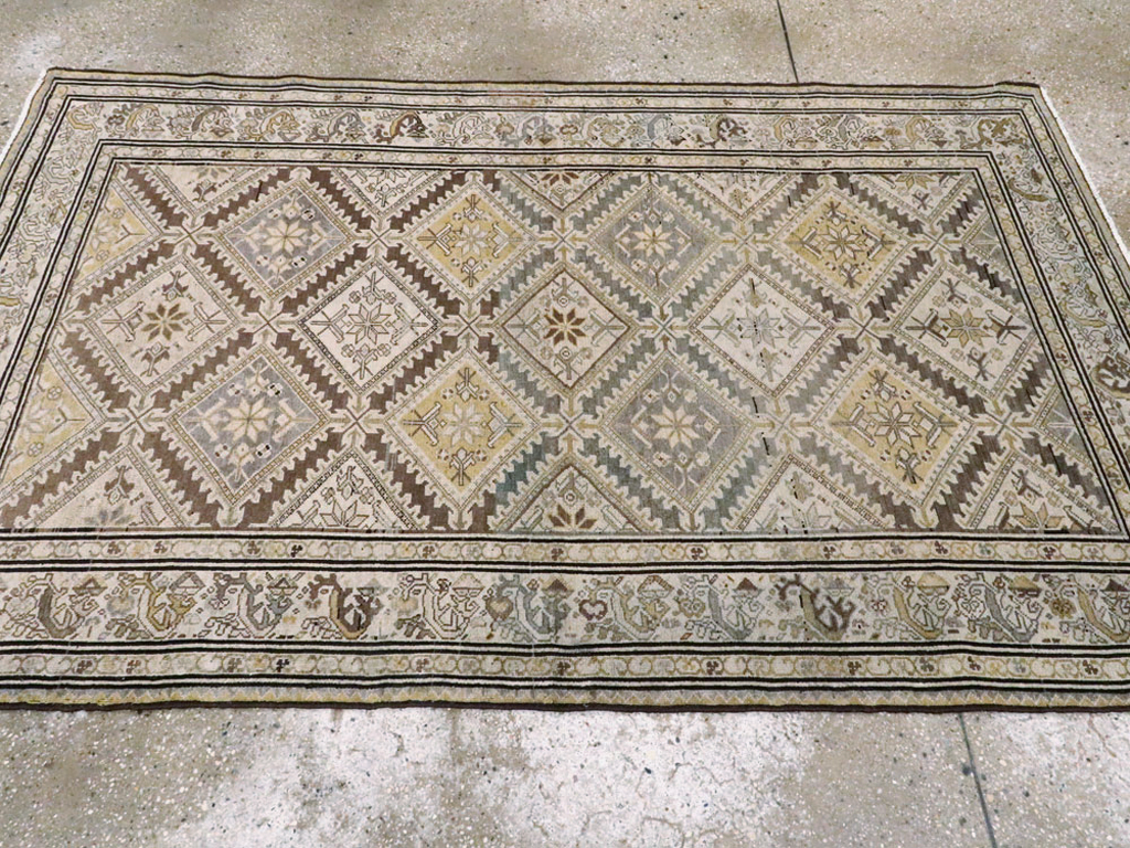 Antique Persian Malayer Rug, No.23201 - Gsblank