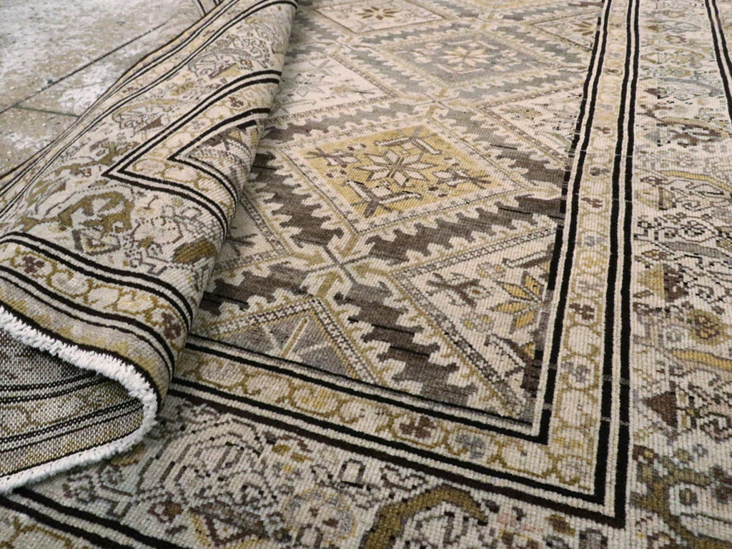 Antique Persian Malayer Rug, No.23201 - Gsblank