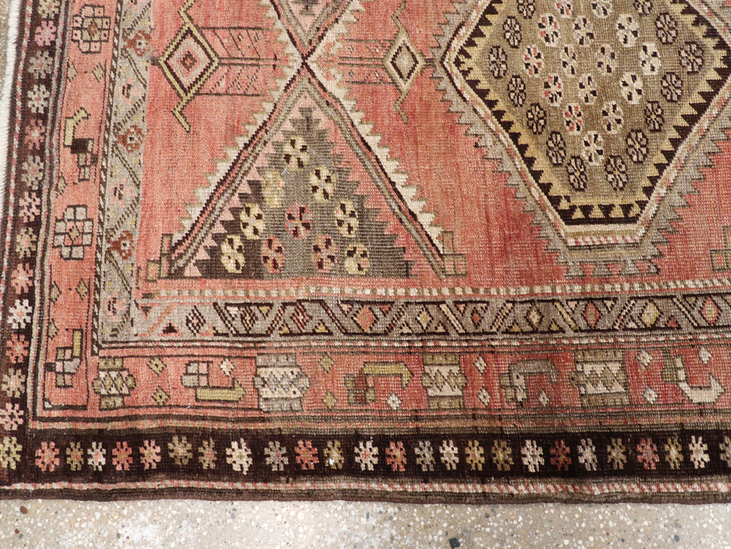 Antique Persian Bidjar Runner, No.23206 - Gsblank